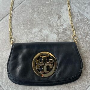 Black Tory Burch Bag Clutch